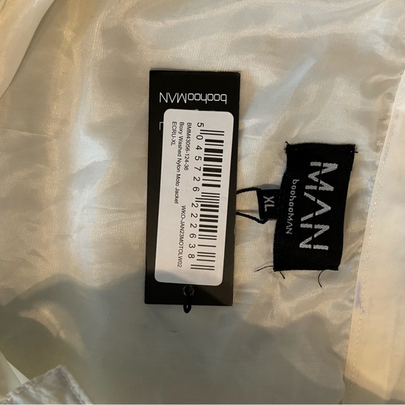 Boohoo Man Racing Jacket - Picture 3 of 3